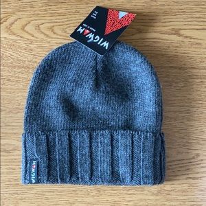 Charcoal Wigwam Beanie